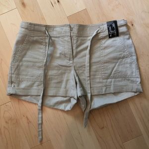 NWT! NY&Co drawstring shorts (size 4)
